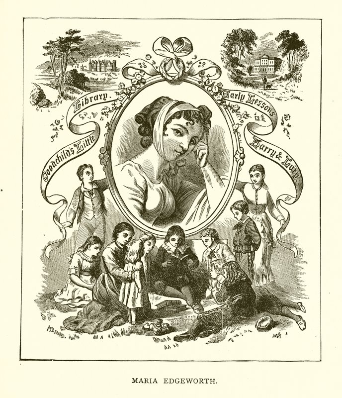 Maria Edgeworth alkotó: English School