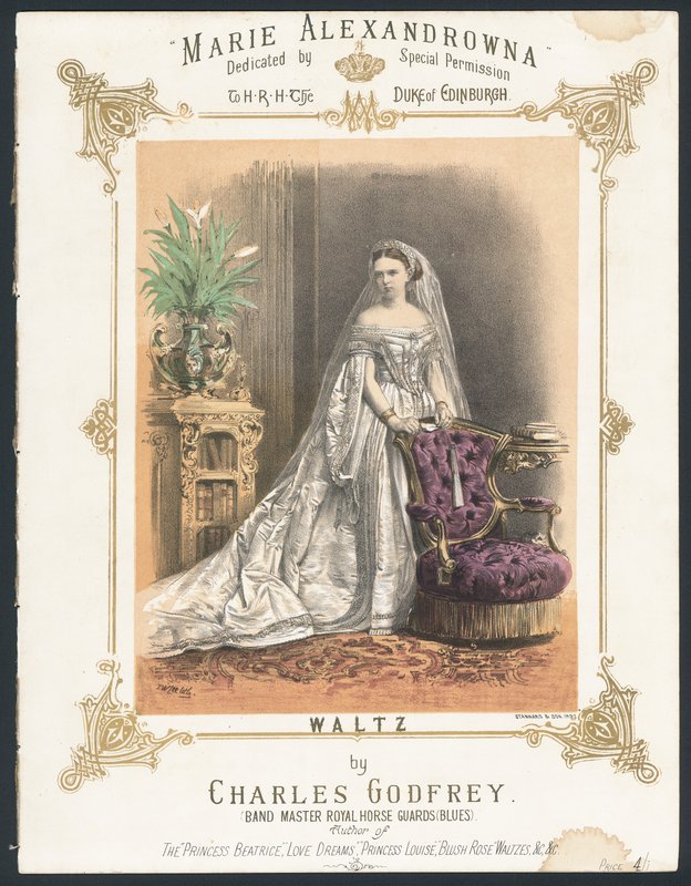 Marie Alexandrowna alkotó: English School