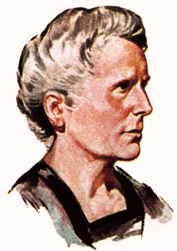 Marie Curie alkotó: English School