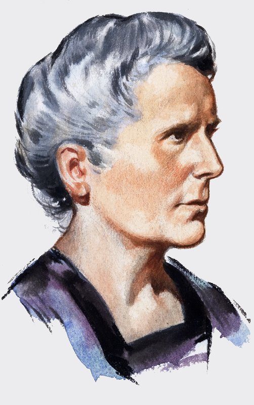 Marie Curie alkotó: English School