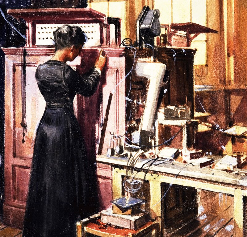 Marie Curie alkotó: English School