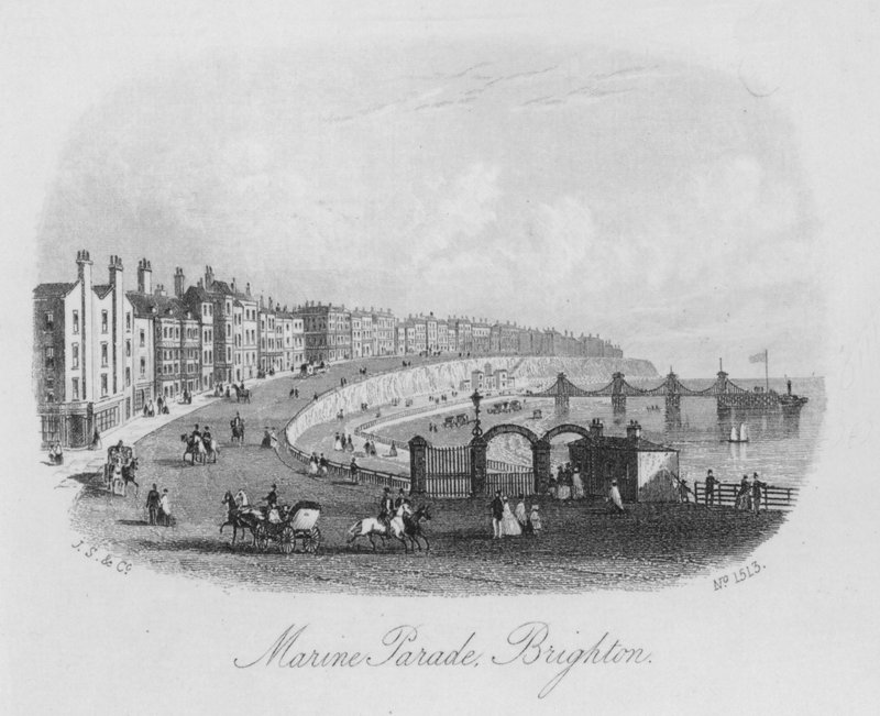Marine Parade, Brighton alkotó: English School