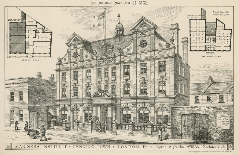 Mariners Institute, Canning Town, London alkotó: English School