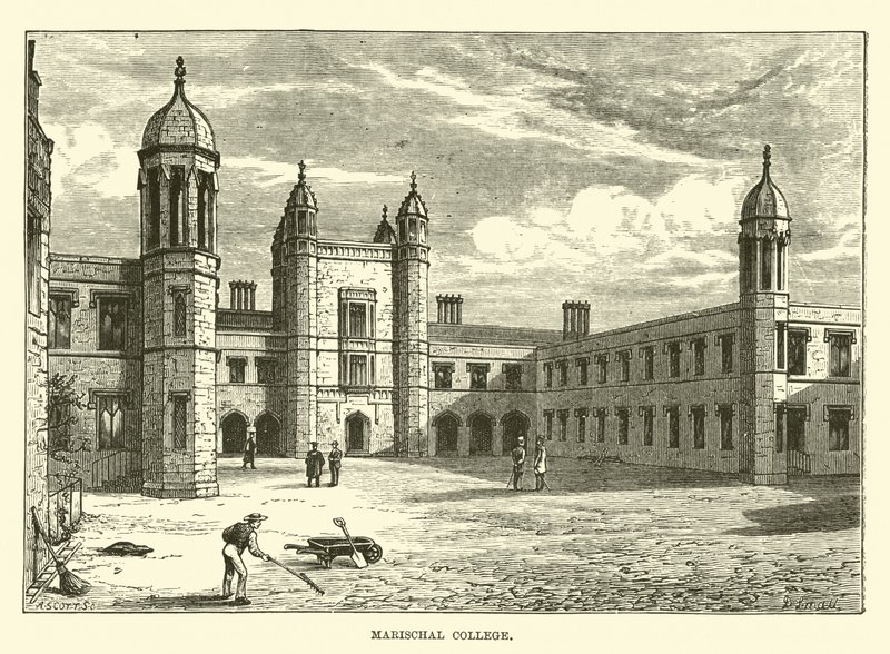 Marischal Főiskola alkotó: English School