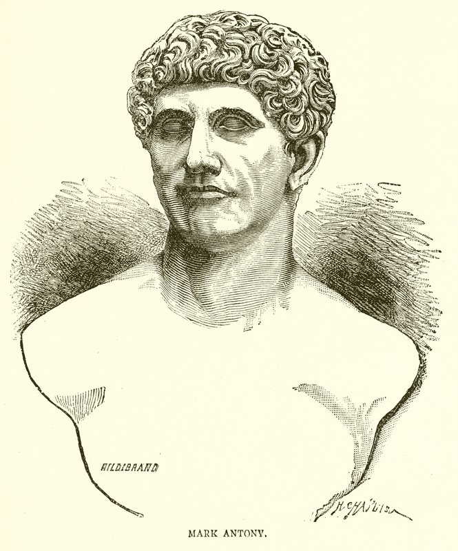 Mark Antony alkotó: English School