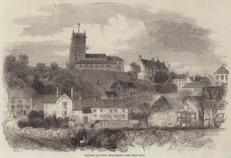 Market Drayton, Shropshire alkotó: English School