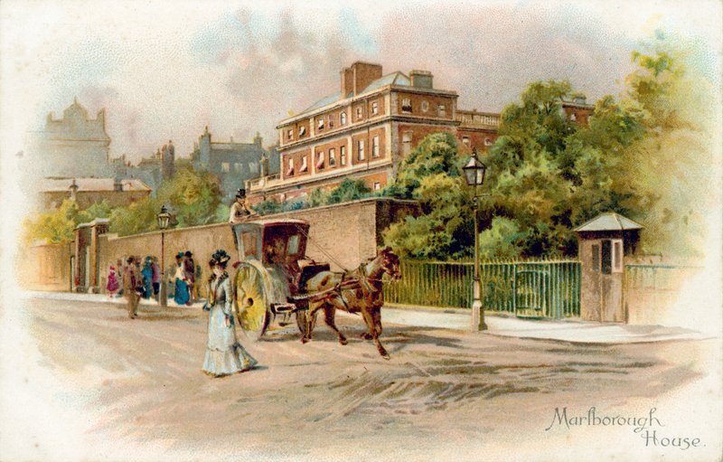 Marlborough ház alkotó: English School