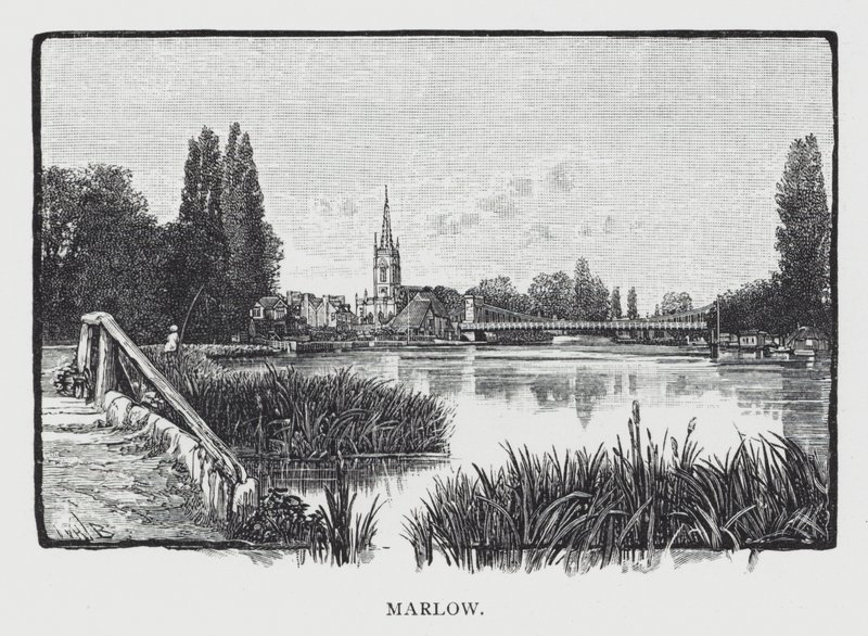 Marlow (metszet) alkotó: English School