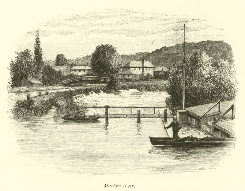 Marlow Weir alkotó: English School