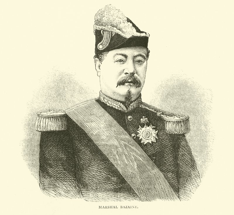 Bazaine marsall, 1870. szeptember alkotó: English School
