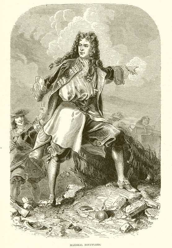 Boufflers marsall alkotó: English School