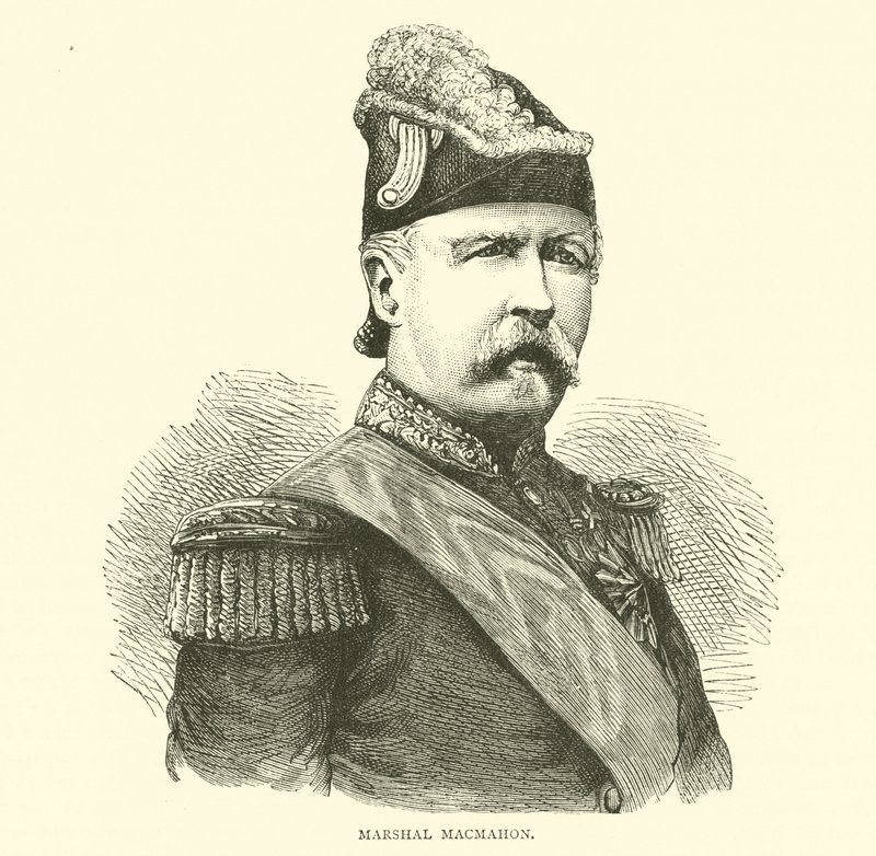 Macmahon marsall, 1870. augusztus alkotó: English School