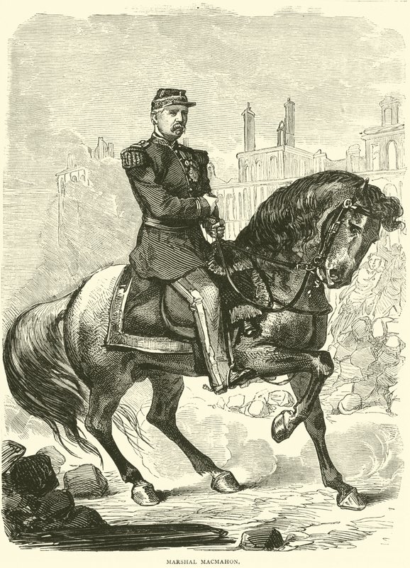 Macmahon marsall, 1871. március alkotó: English School