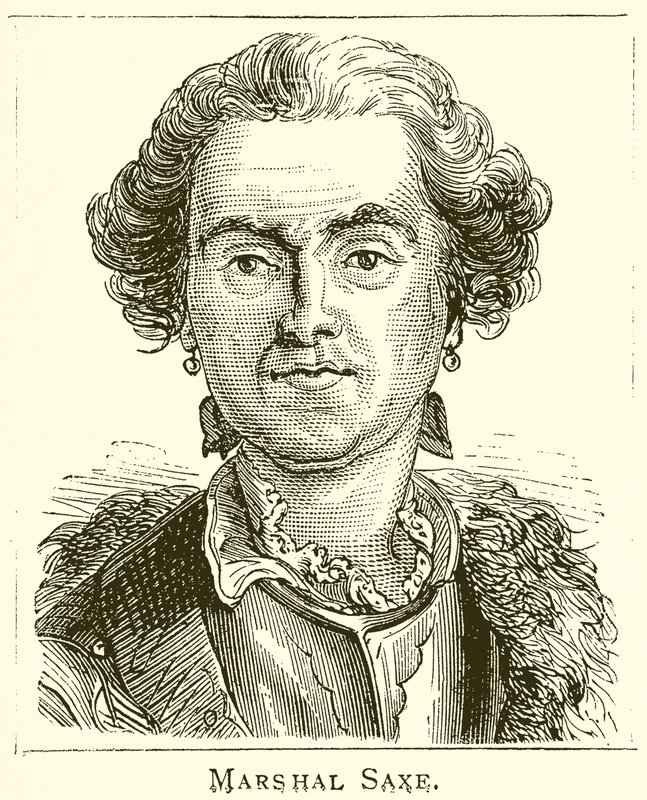 Saxe marsall alkotó: English School
