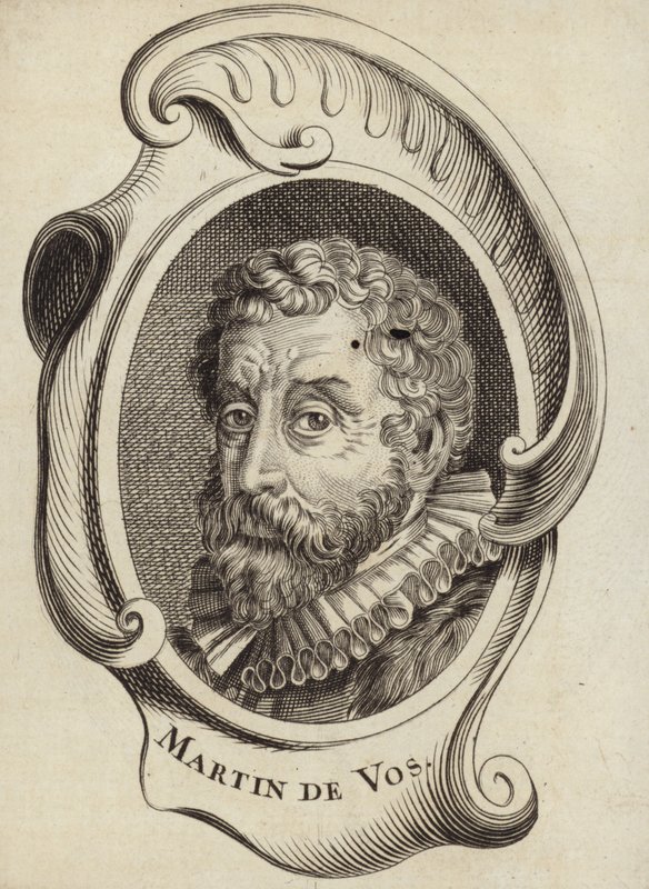 Marten de Vos, egyben Maarten de Vos, belga festő alkotó: English School