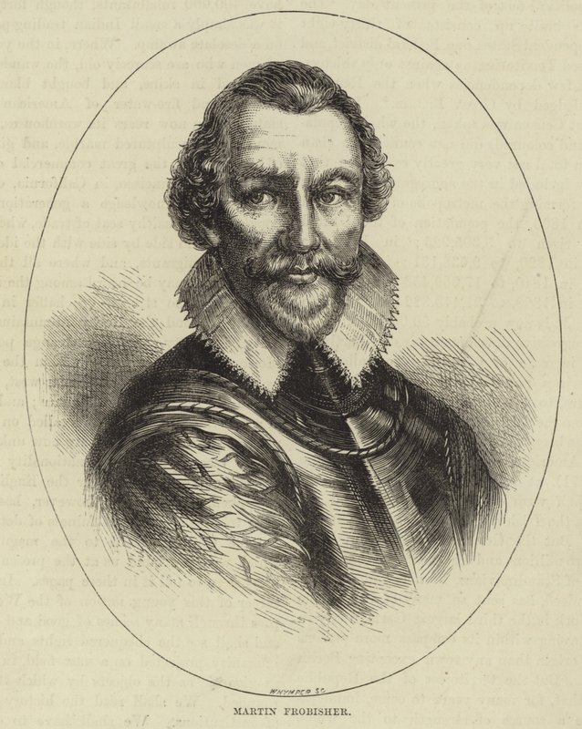 Martin Frobisher alkotó: English School