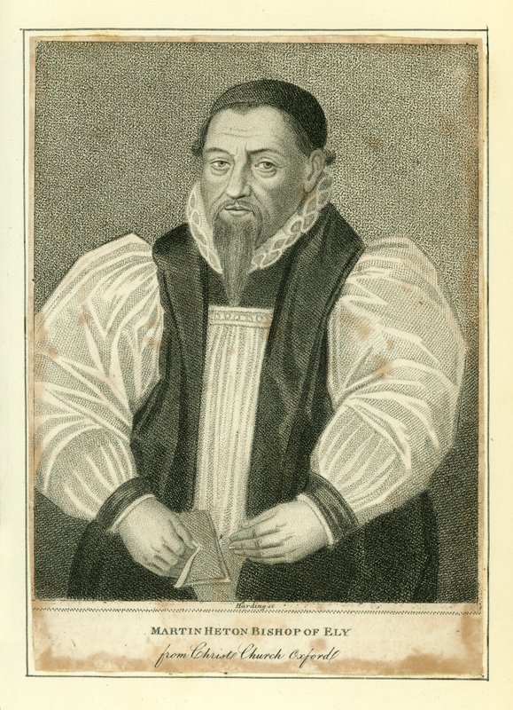 Martin Heton, Ely püspöke alkotó: English School