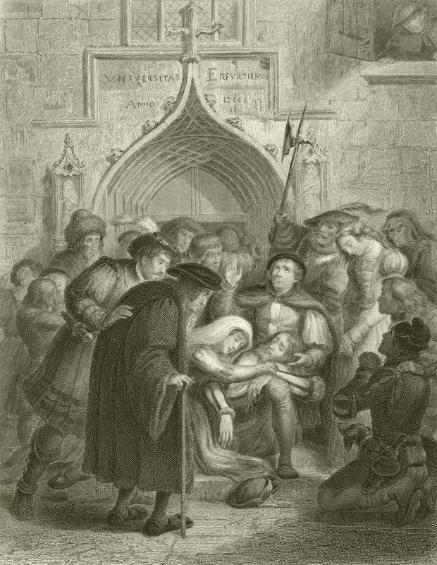 Luther Márton és Isten hívása alkotó: English School