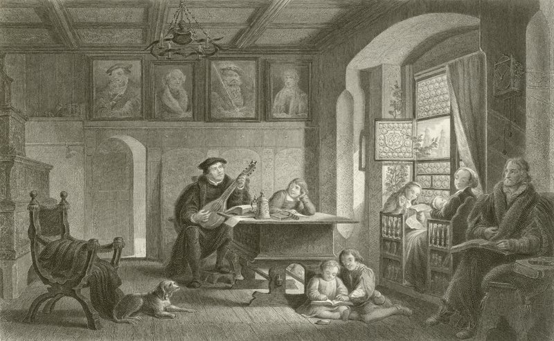 Luther Márton wittenbergi otthona alkotó: English School
