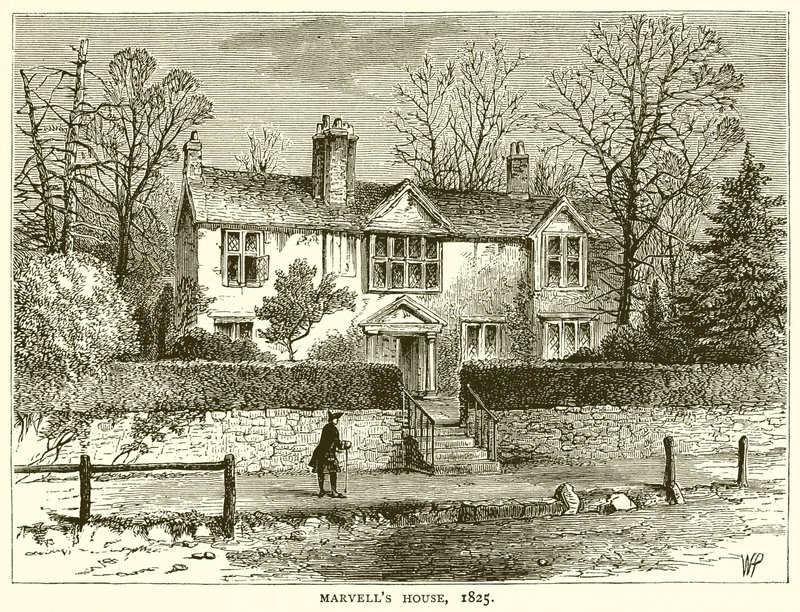 Marvells-ház, 1825 alkotó: English School