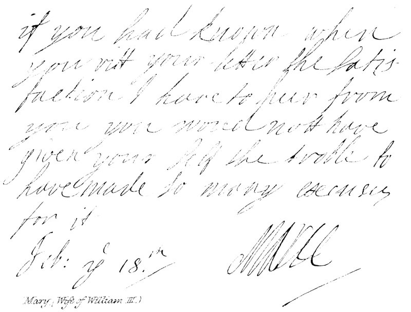 Mária (III. Vilmos felesége) alkotó: English School