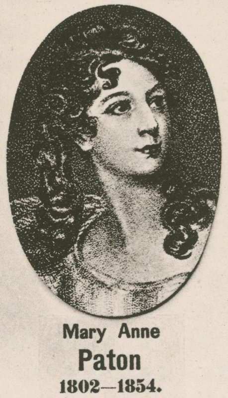 Mary Anne Paton (mélynyomás) alkotó: English School