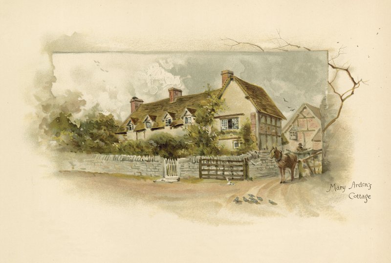 Mary Ardens kunyhó alkotó: English School