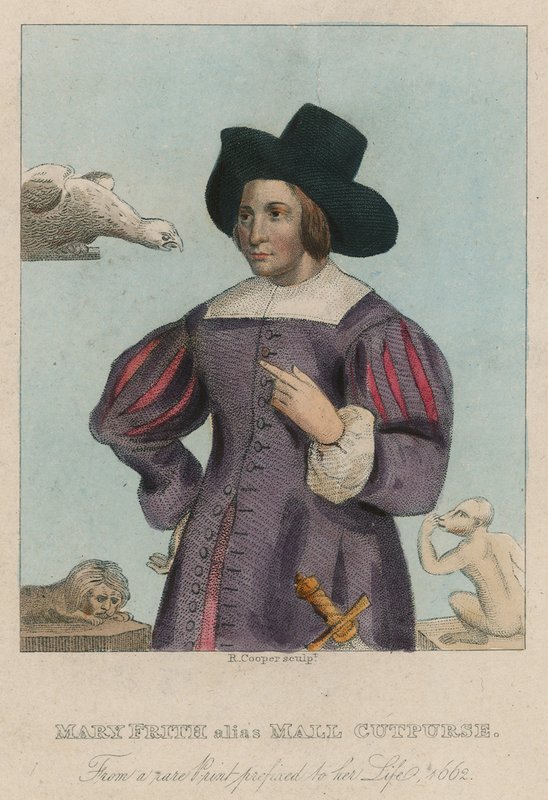 Mary Frith, alias Moll Curpurse alkotó: English School