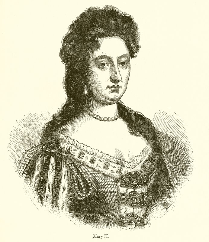 Mária II alkotó: English School