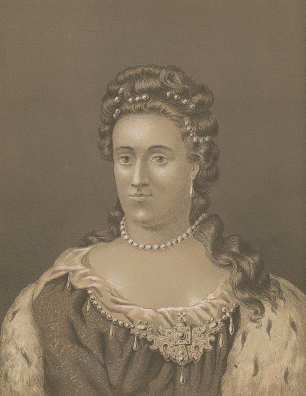 Mária II alkotó: English School