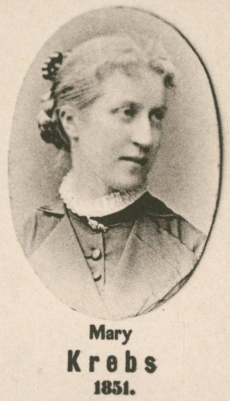 Mary Krebs (mélynyomás) alkotó: English School