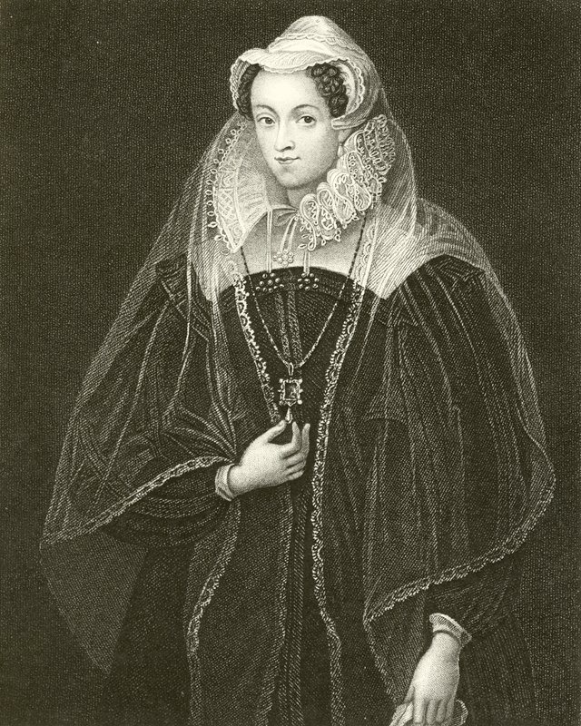 Mária, skótok királynője alkotó: English School