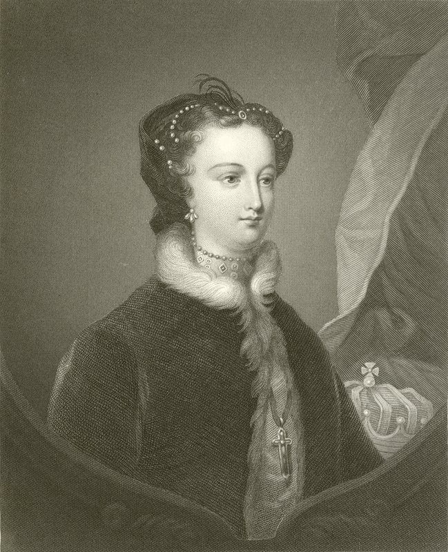 Mária skót királynő alkotó: English School