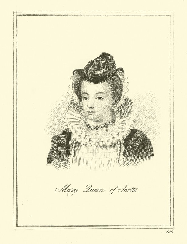 Mária skót királynő alkotó: English School