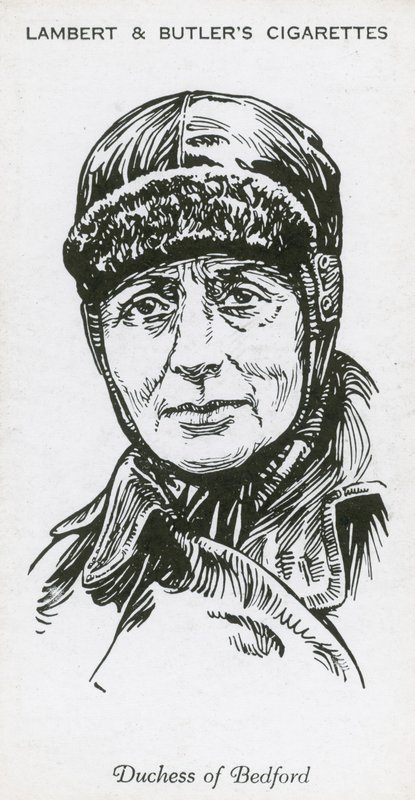 Mary Russell, Bedford hercegnője, angol repülő alkotó: English School