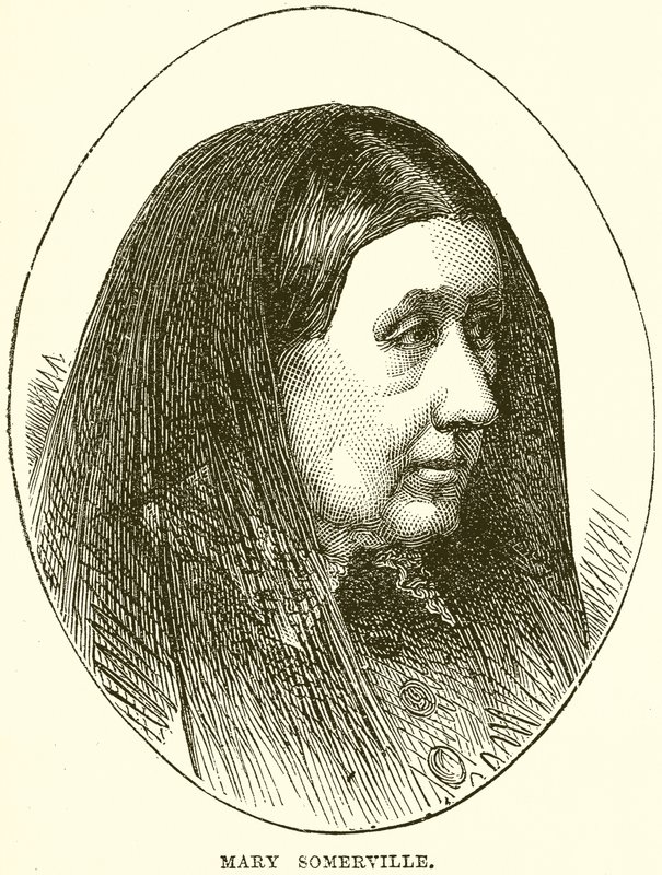 Mary Somerville alkotó: English School