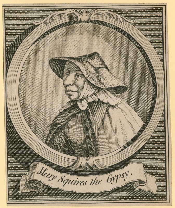 Mary Squires, a cigány alkotó: English School