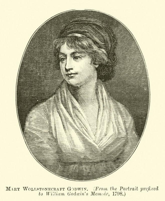Mary Wollstonecraft Godwin alkotó: English School
