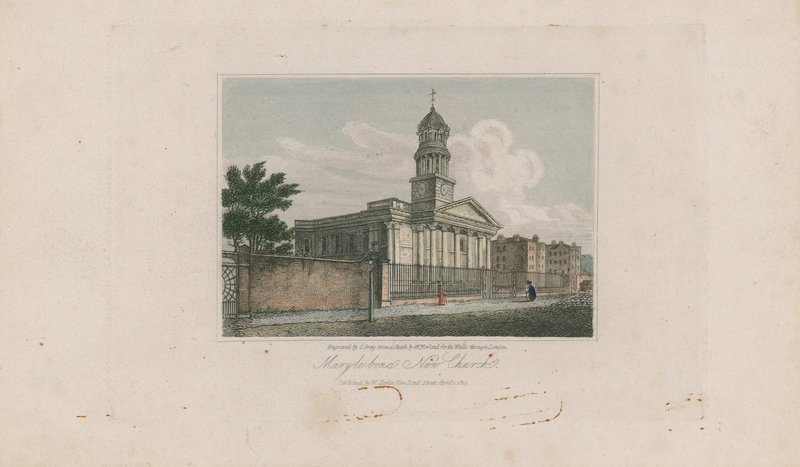 Marylebone új templom alkotó: English School