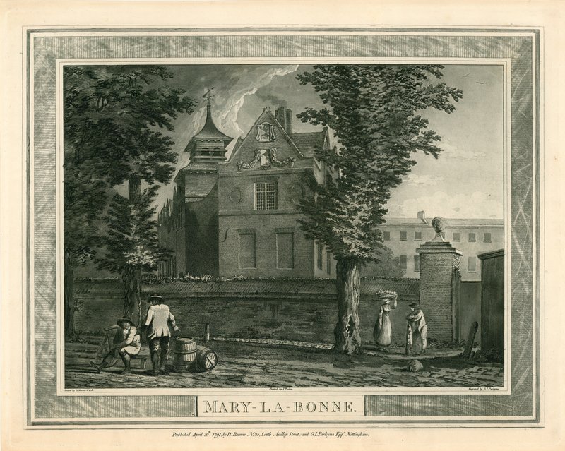 Marylebone palota alkotó: English School