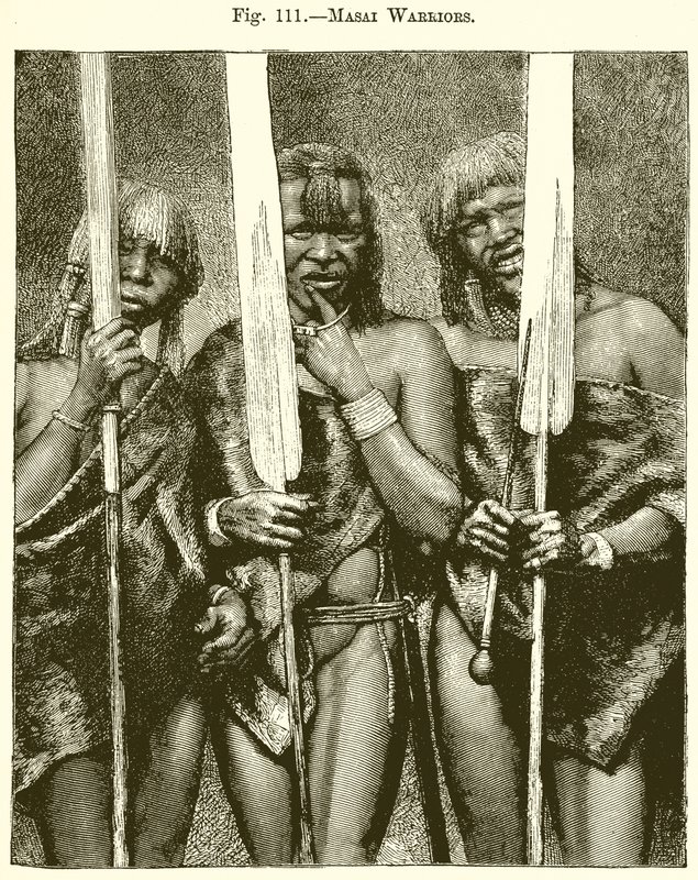 Masai Warriors alkotó: English School