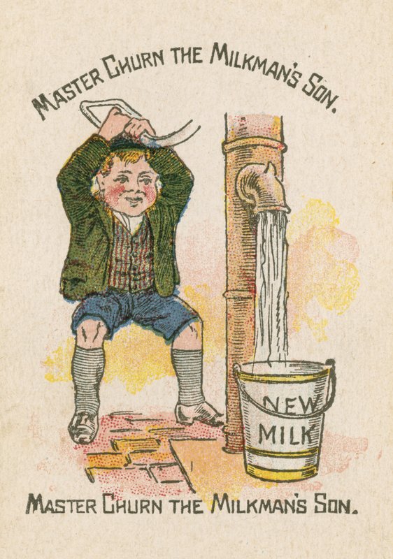 Churn mester, a Milkmans Son alkotó: English School