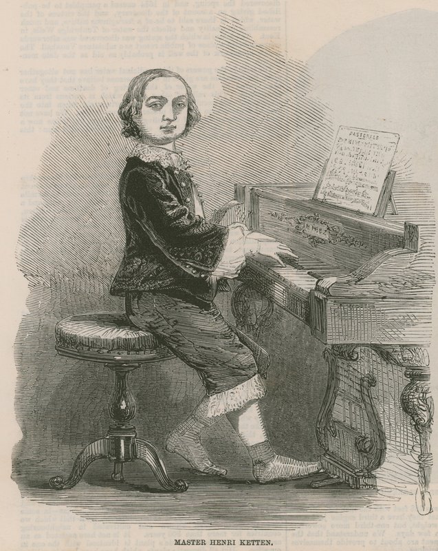 Henri Ketton mester alkotó: English School