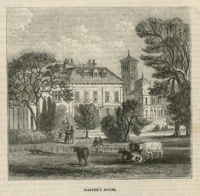 Mesterek Háza alkotó: English School