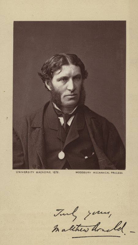 Matthew Arnold alkotó: English School