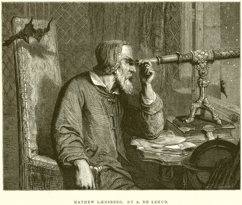 Mathew Laensberg. Írta: A. de Lemud alkotó: English School