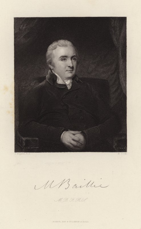 Matthew Baillie alkotó: English School