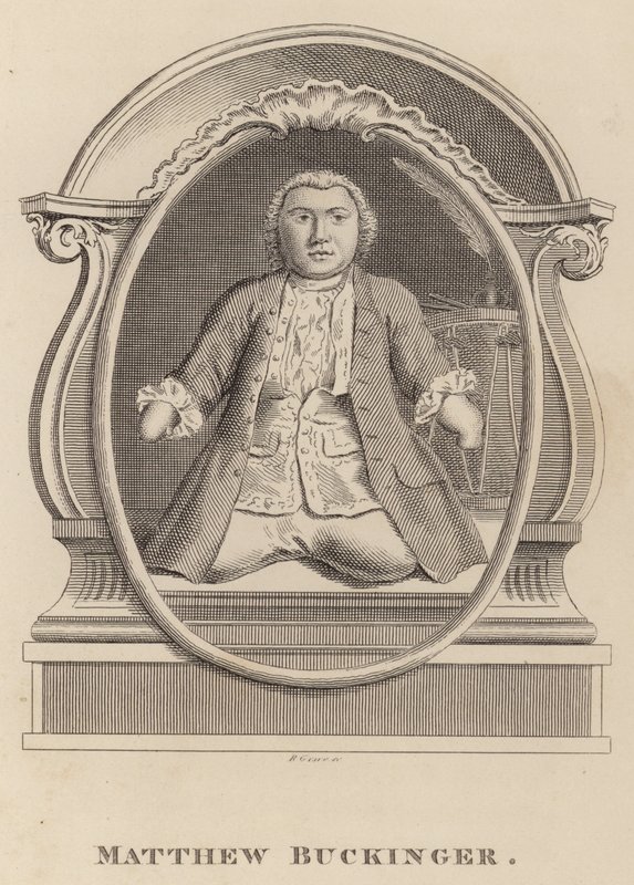 Matthew Buckinger alkotó: English School