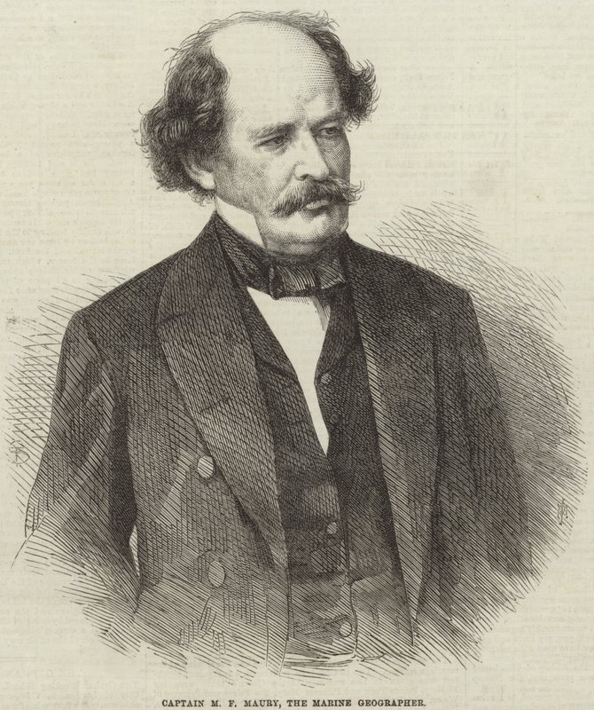 Matthew Fontaine Maury alkotó: English School