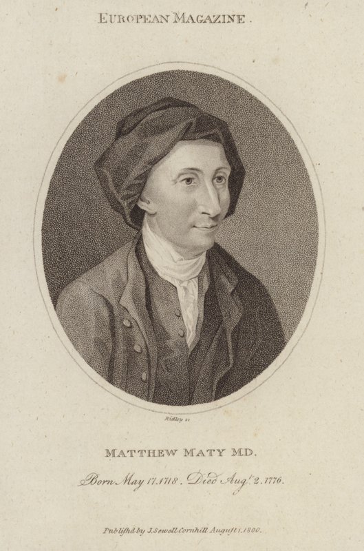 Matthew Maty alkotó: English School